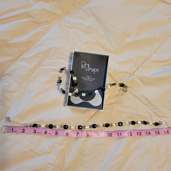 B straps women's jewel adjustable bra strap - Picture 9 of 9